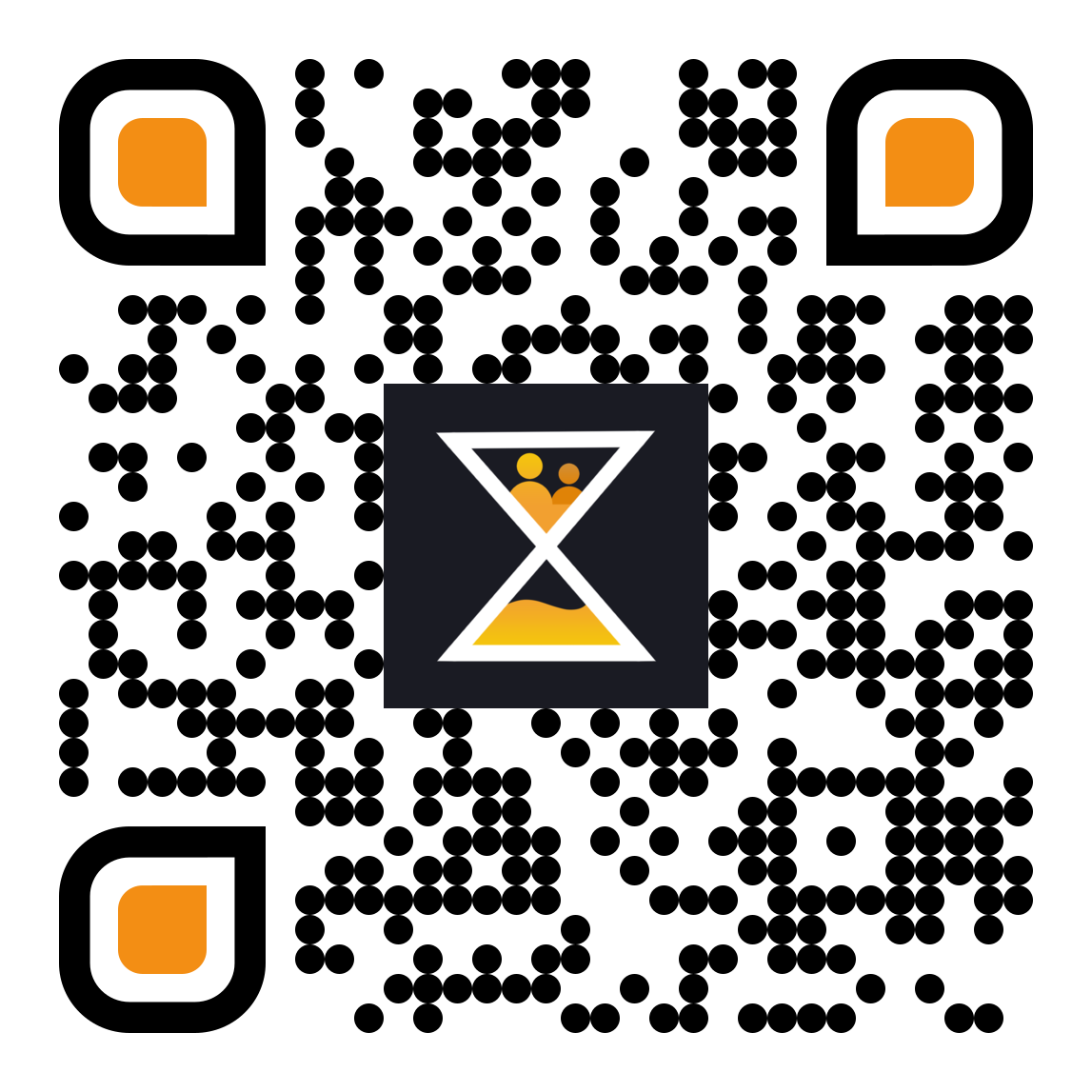 QR Code to CaughtUp Website